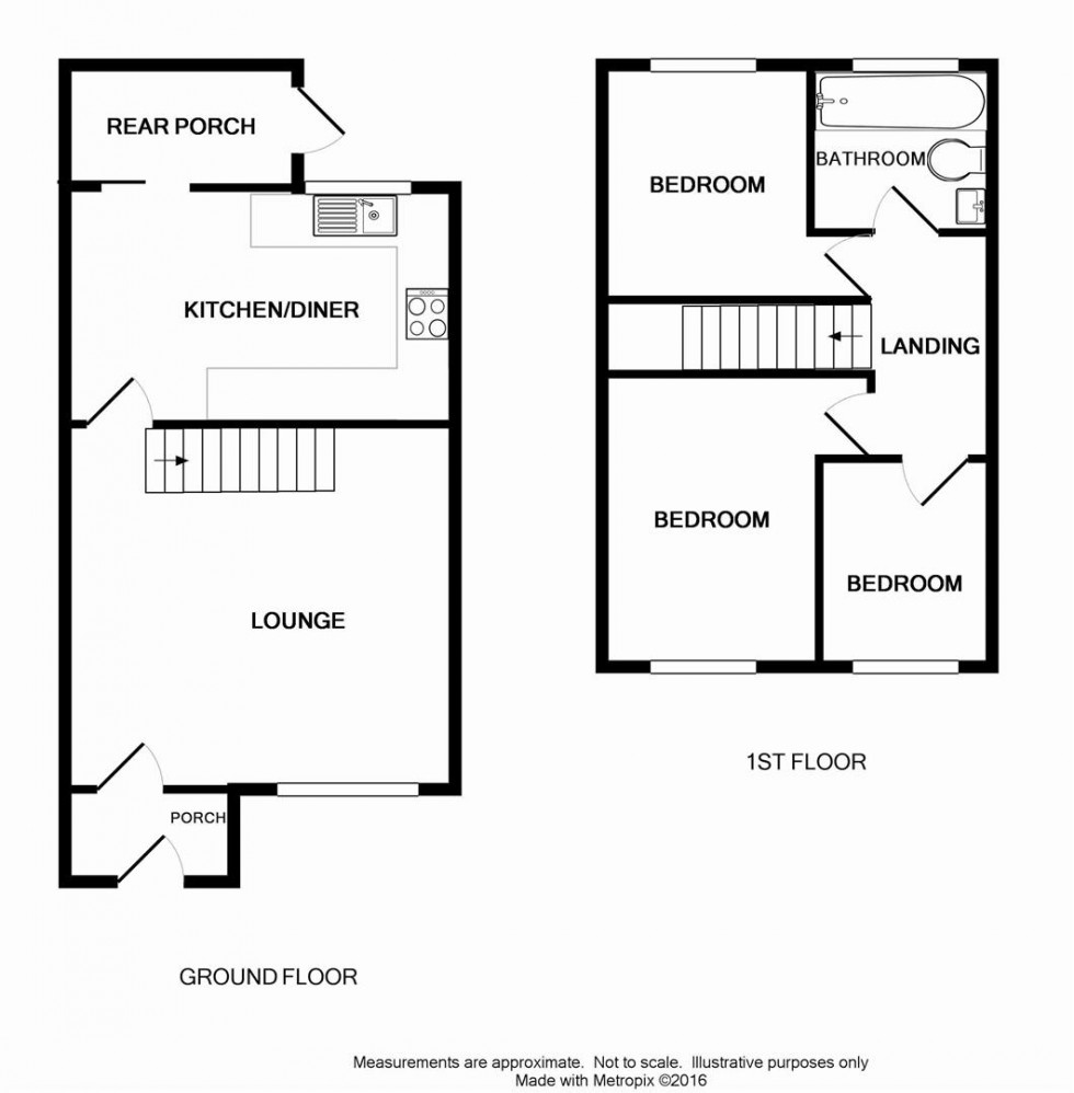 Floorplan for Stratton Heights, Cirencester