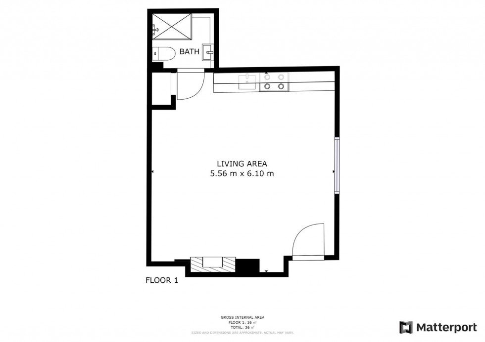 Floorplan for Dyer Street, Cirencester