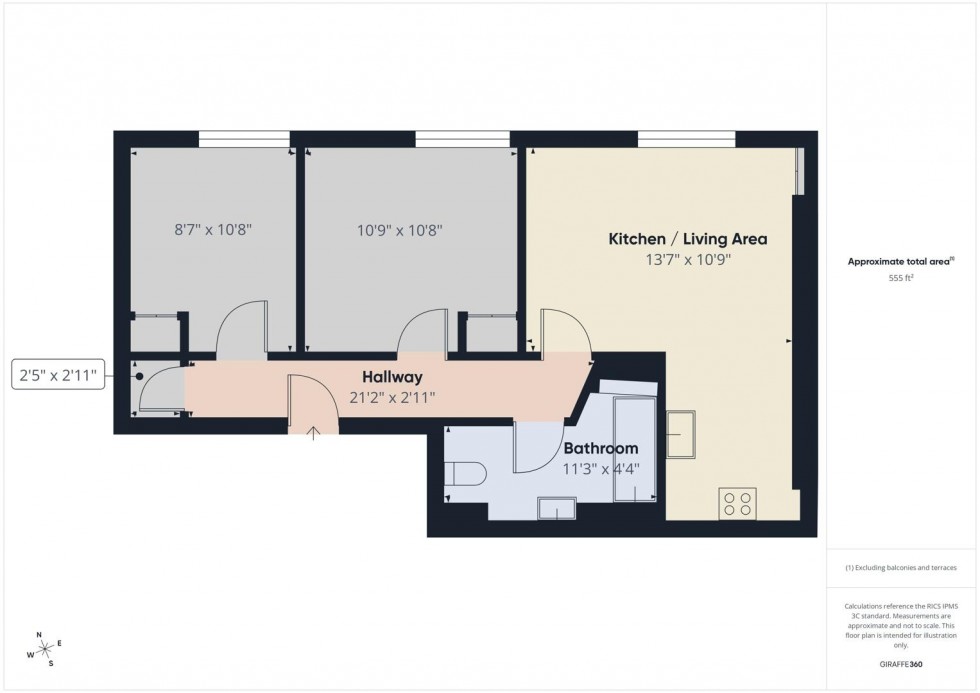 Floorplan for Dyer Street, Cirencester