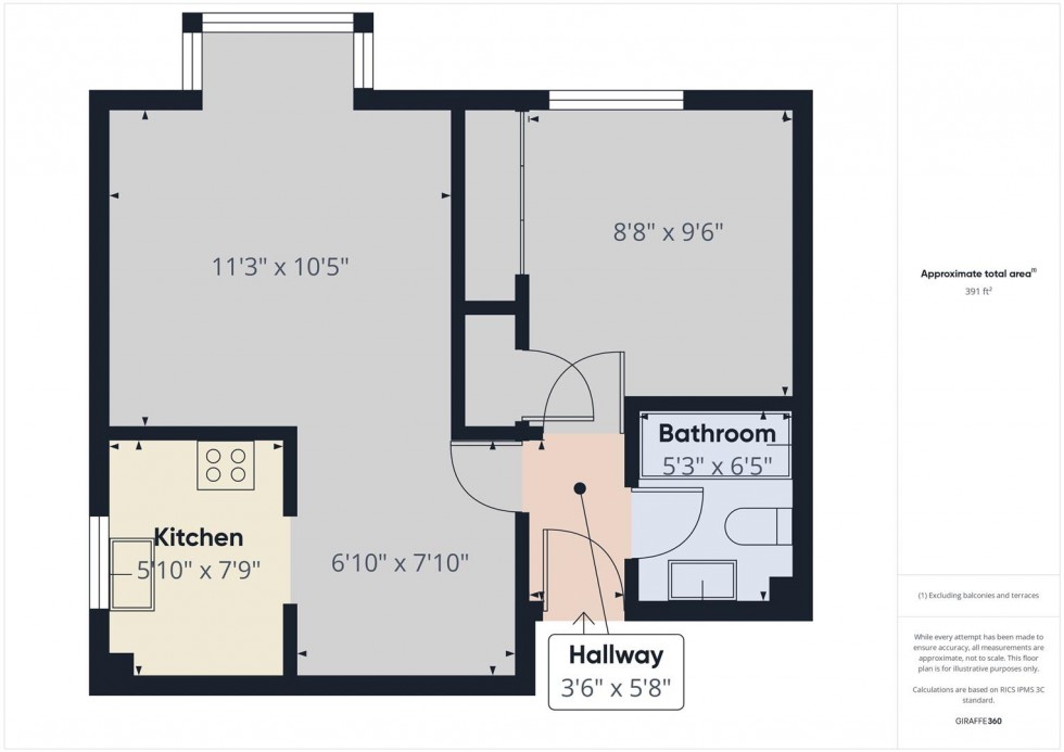 Floorplan for Hanstone Close Cirencester