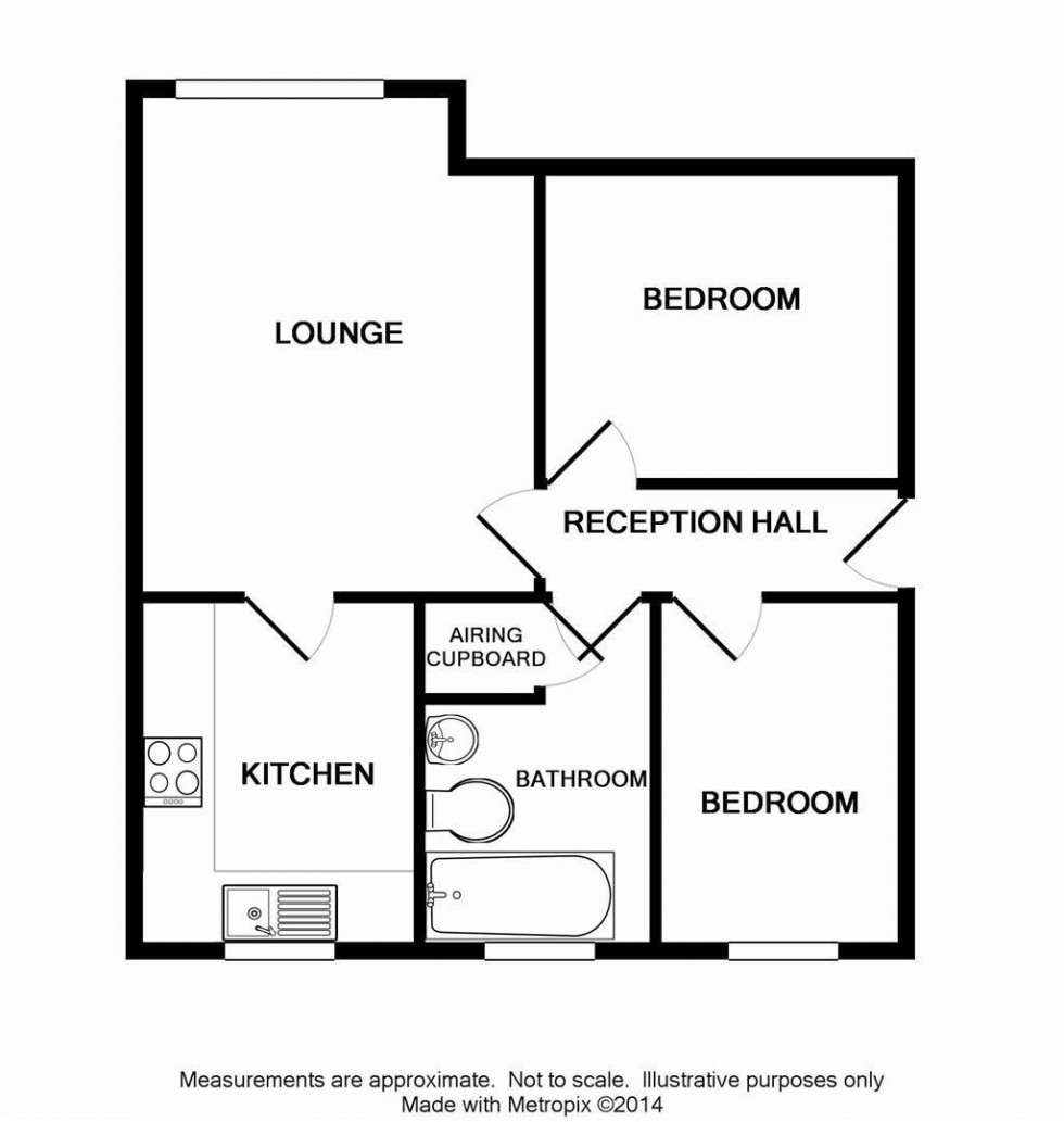 Floorplan for Meadow Road, Cirencester