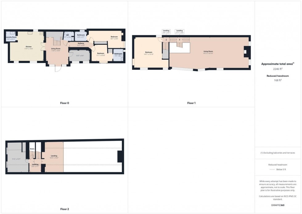 Floorplan for Old Forge Lane, Stow On The Wold