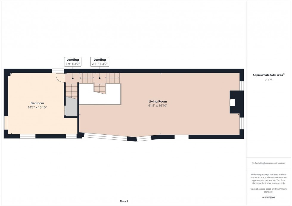 Floorplan for Old Forge Lane, Stow On The Wold