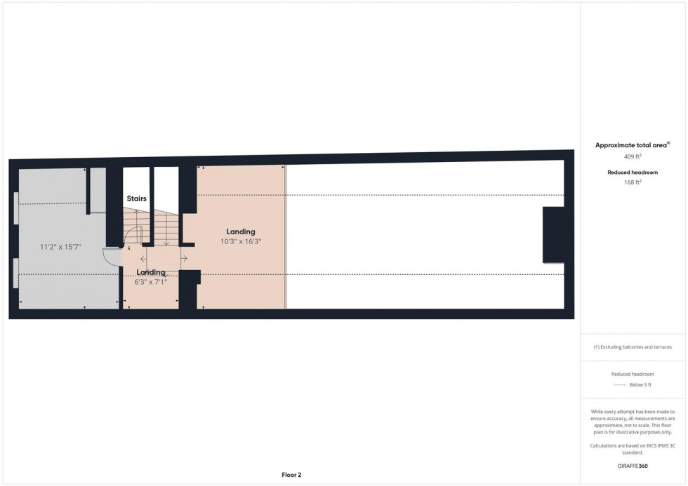 Floorplan for Old Forge Lane, Stow On The Wold