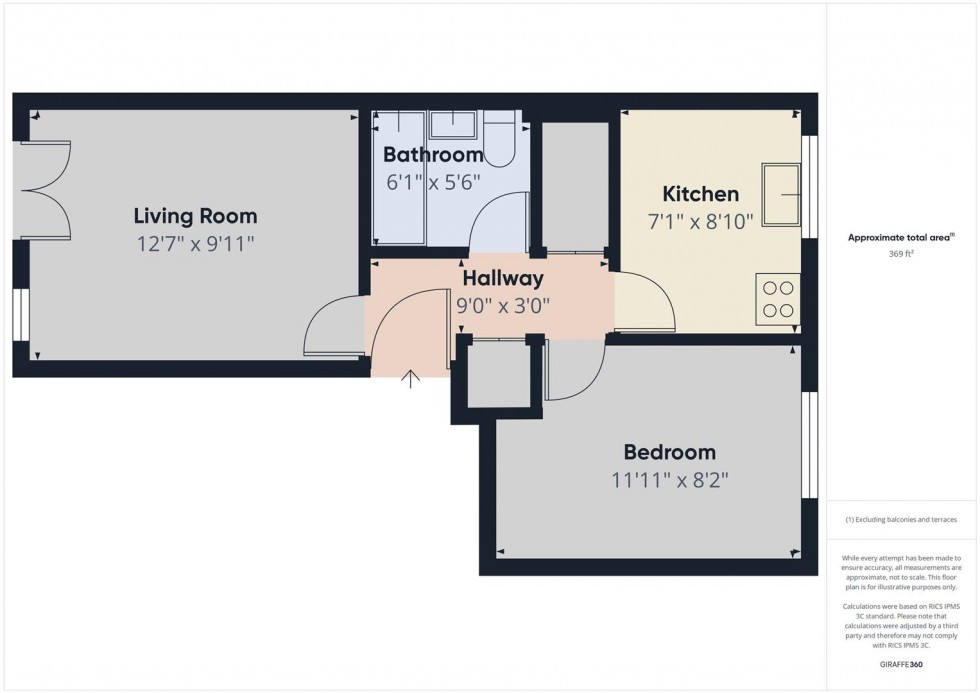 Floorplan for Woodhouse Close , Cirencester