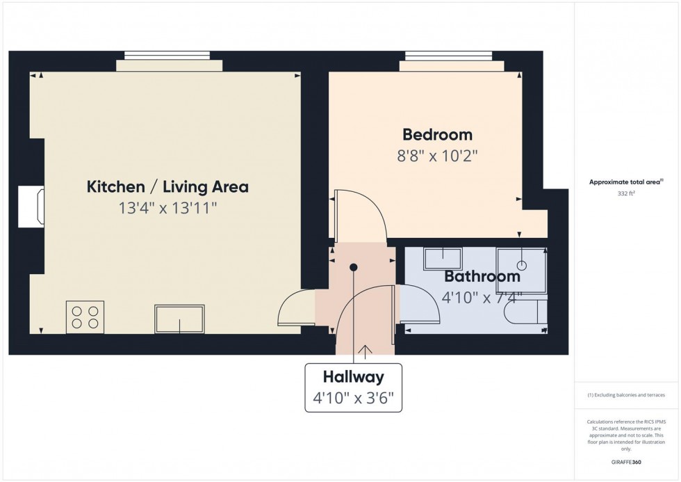 Floorplan for Victoria Road, Cirencester