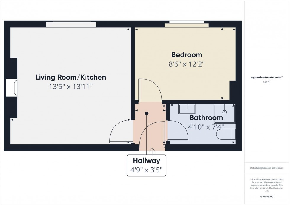 Floorplan for Victoria Road, Cirencester