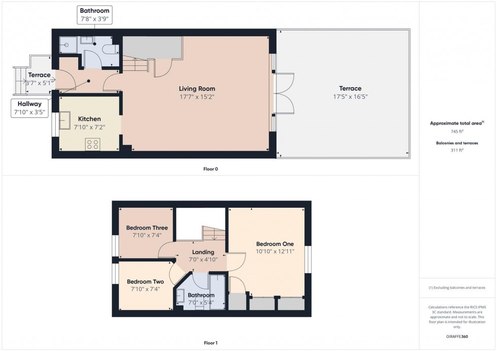 Floorplan for Spring Lake, Station Road, South Cerney