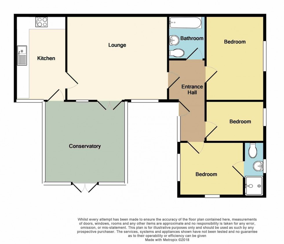 Floorplan for Chesterton Lane, Cirencester