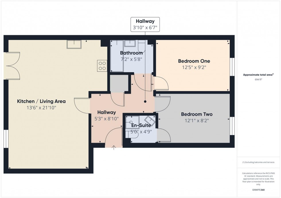 Floorplan for Chesterton Lane, Cirencester