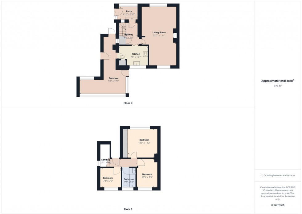 Floorplan for Siddington Road, Cirencester