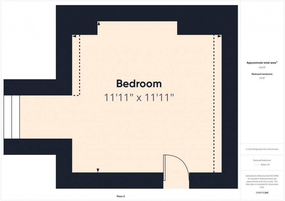 Floorplan for Watermoor Road, Cirencester, Gloucestershire
