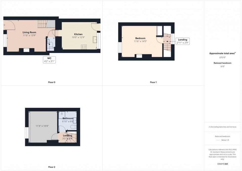 Floorplan for Watermoor Road, Cirencester