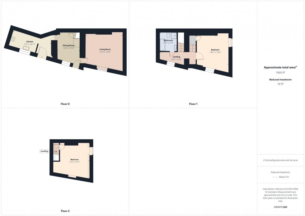 Floorplan for Sheep Street, Cirencester