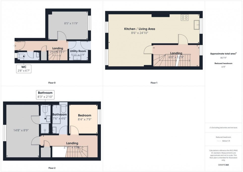 Floorplan for Hanstone Close, Cirencester
