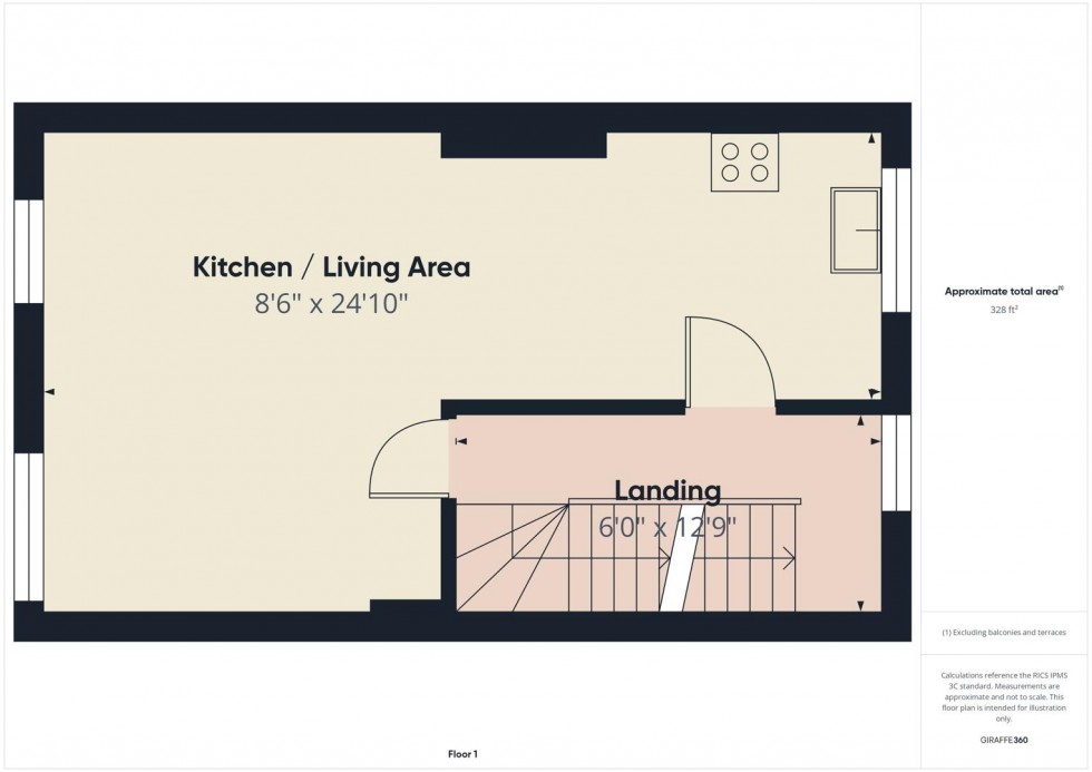 Floorplan for Hanstone Close, Cirencester
