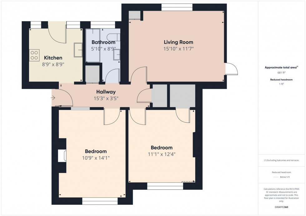 Floorplan for Shepherds Way, Cirencester