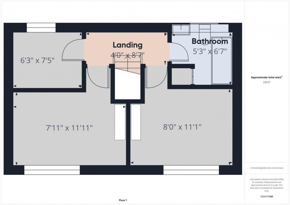 Floorplan for Stratton Heights, Cirencester