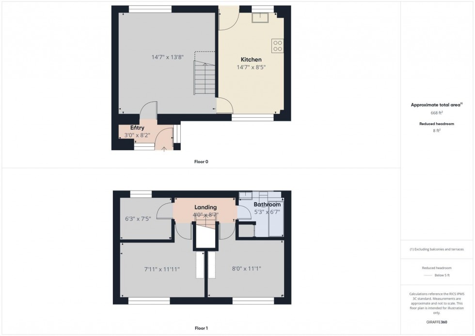 Floorplan for Stratton Heights, Cirencester