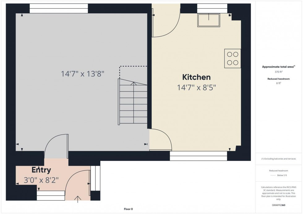 Floorplan for Stratton Heights, Cirencester