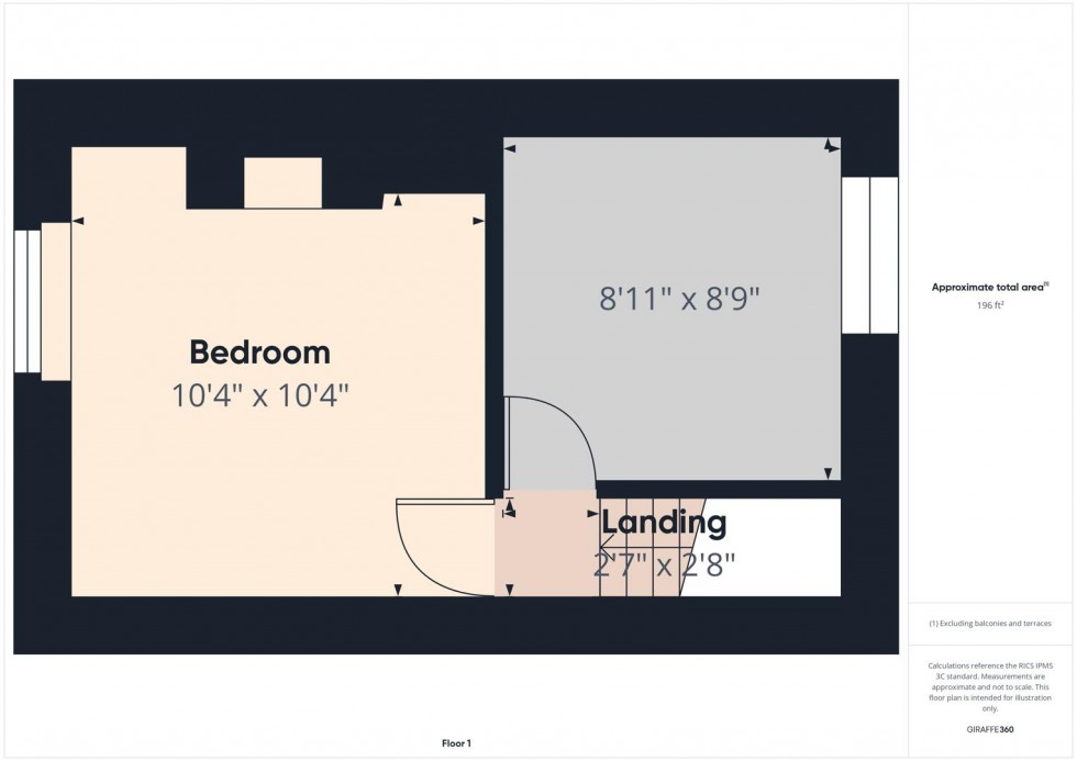 Floorplan for Chester Street, Cirencester