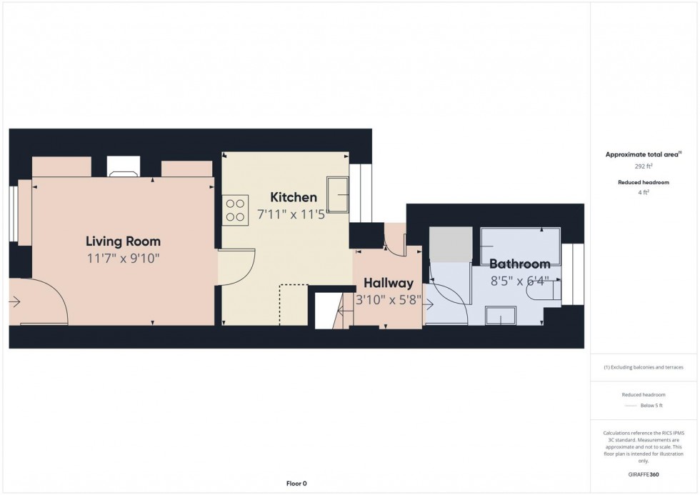Floorplan for Chester Street, Cirencester