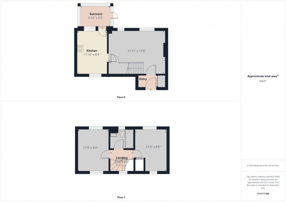 Floorplan for Smiths Field, Cirencester
