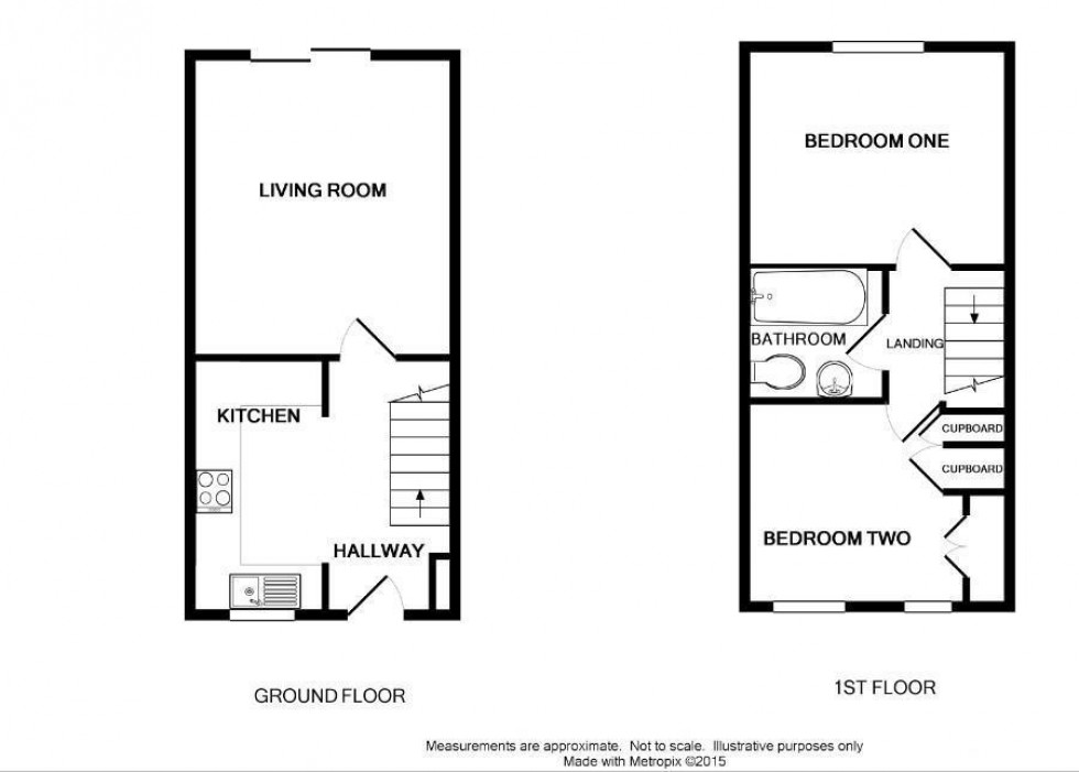Floorplan for Woodhouse Close, Cirencester