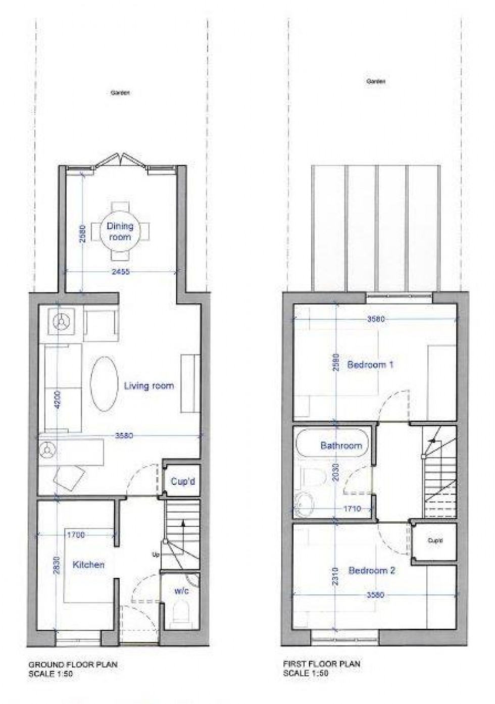 Floorplan for Michaels Mead, Cirencester