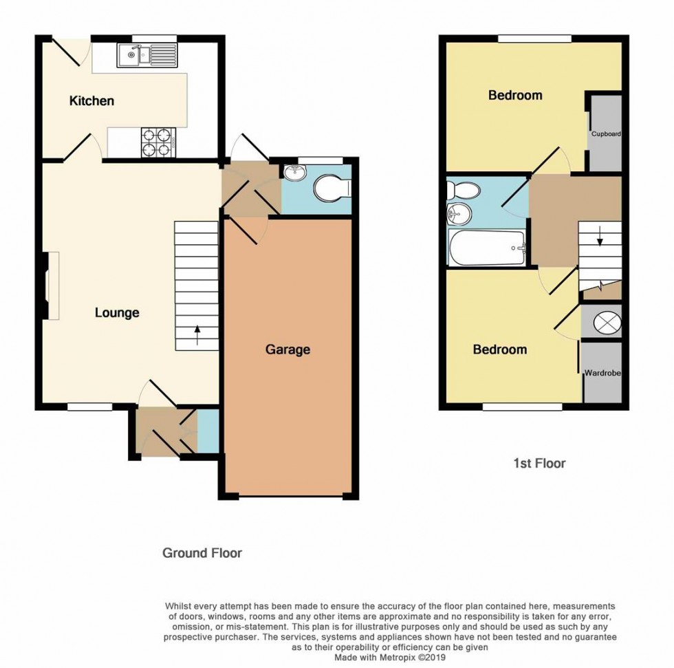 Floorplan for The Smithy, Cirencester