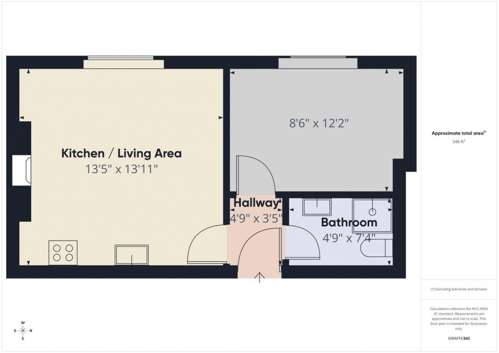 Floorplan for Victoria Road, Cirencester