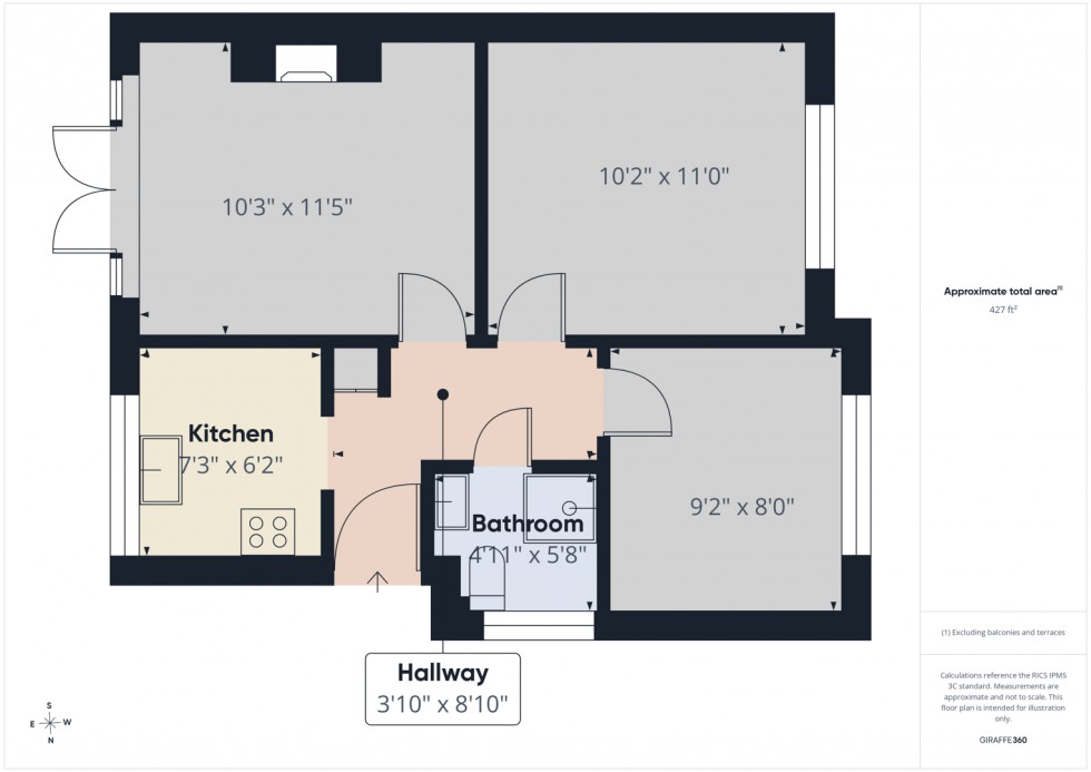Floorplan for Cirencester