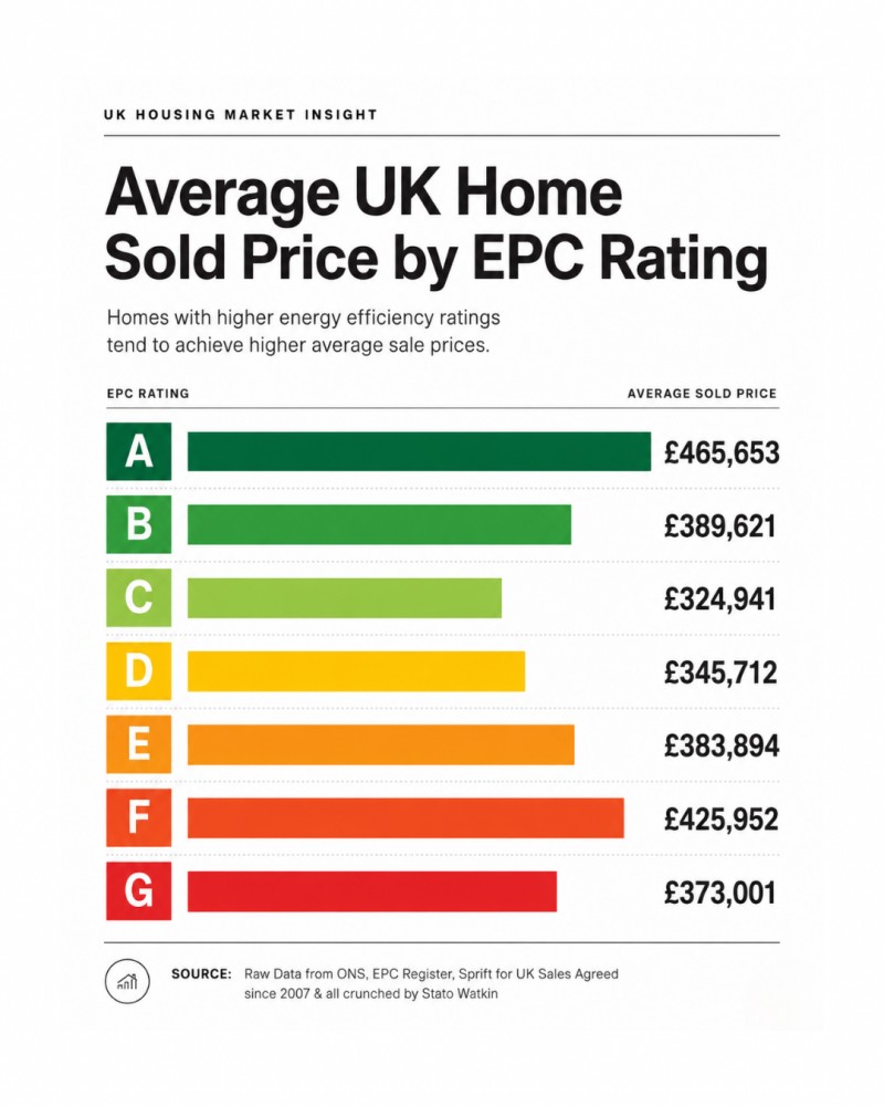 Does a Better EPC Rating Mean a Higher Selling Price?