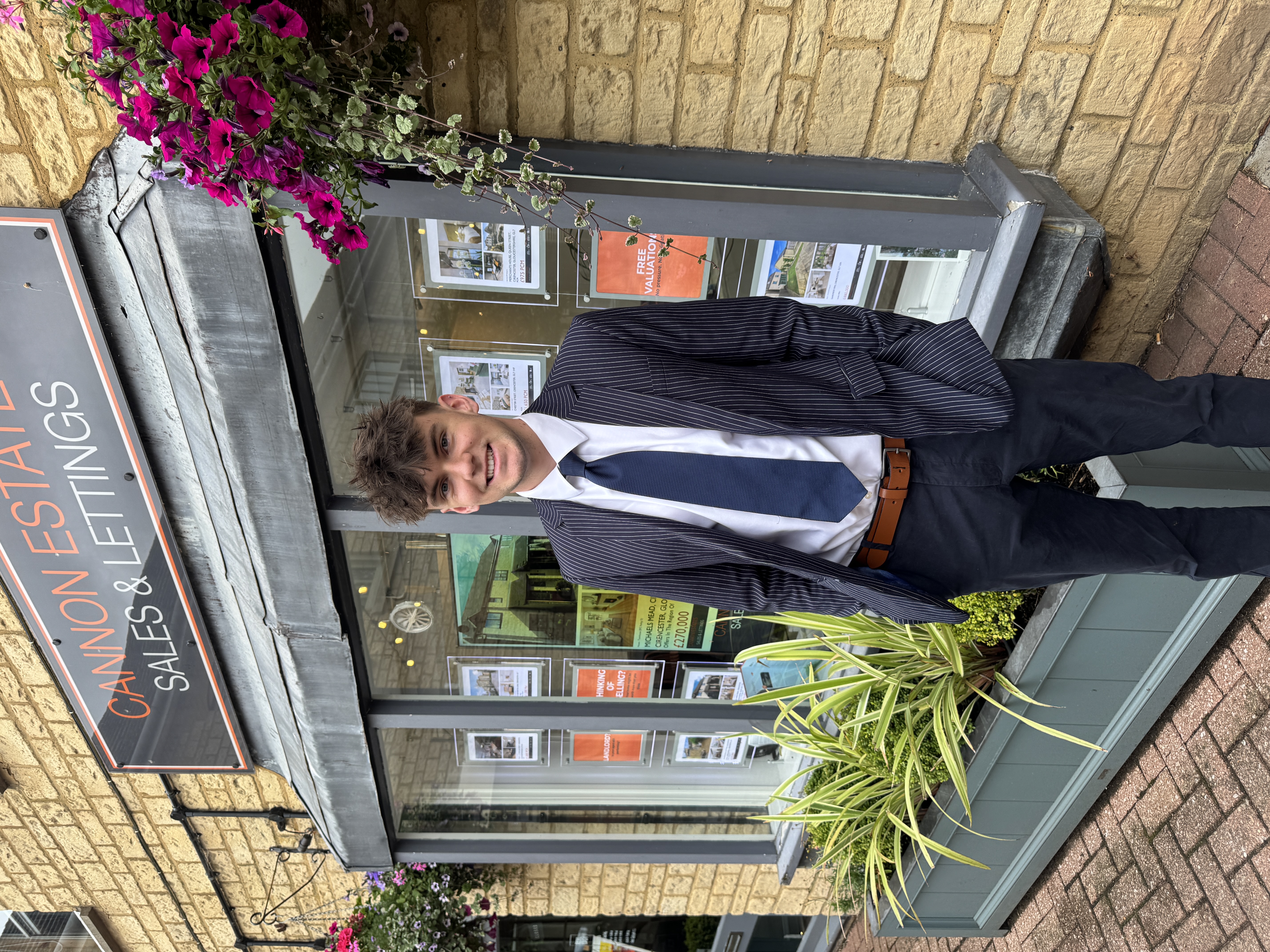 Patrick Mullin, Junior Sales & Lettings Negotiator 